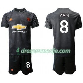 Manchester United Dres Mata 8 Dječji Treći 2019/20 Kratkih Rukava